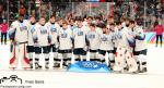 Photo hockey match Russia - United States of America le 22/01/2020