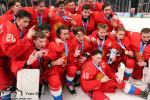 Photo hockey match Russia - United States of America le 22/01/2020
