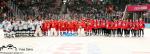 Photo hockey match Russia - United States of America le 22/01/2020