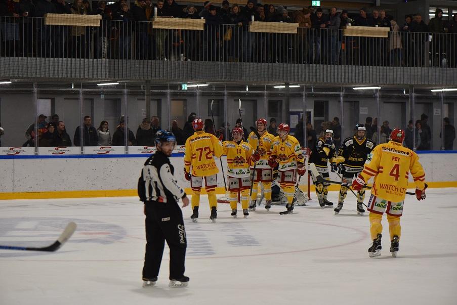Photo hockey match Saint-Imier / Sonceboz - Bienne