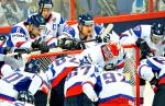 Photo hockey match Slovakia - Austria le 09/05/2013
