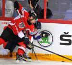 Photo hockey match Slovakia - Austria le 09/05/2013