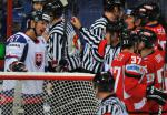Photo hockey match Slovakia - Austria le 09/05/2013