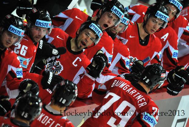 Photo hockey match Slovakia - Austria