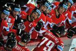 Photo hockey match Slovakia - Austria le 09/05/2013