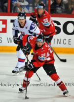 Photo hockey match Slovakia - Austria le 09/05/2013