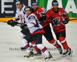 Photo hockey match Slovakia - Austria le 09/05/2013