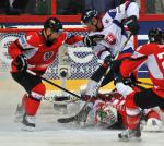 Photo hockey match Slovakia - Austria le 09/05/2013