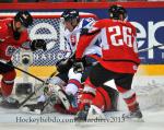 Photo hockey match Slovakia - Austria le 09/05/2013