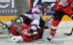 Photo hockey match Slovakia - Austria le 09/05/2013