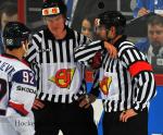 Photo hockey match Slovakia - Austria le 09/05/2013