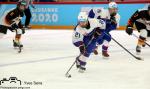 Photo hockey match Slovakia - Germany le 19/01/2020