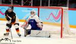 Photo hockey match Slovakia - Germany le 19/01/2020