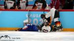 Photo hockey match Slovakia - Germany le 19/01/2020