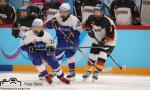 Photo hockey match Slovakia - Germany le 19/01/2020
