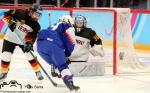 Photo hockey match Slovakia - Germany le 19/01/2020
