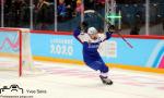Photo hockey match Slovakia - Germany le 19/01/2020