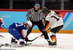 Photo hockey match Slovakia - Germany le 19/01/2020