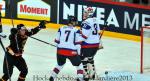 Photo hockey match Slovakia - Germany le 06/05/2013