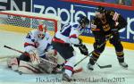 Photo hockey match Slovakia - Germany le 06/05/2013