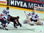Photo hockey match Slovakia - Germany le 06/05/2013