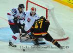 Photo hockey match Slovakia - Germany le 06/05/2013