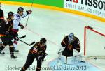 Photo hockey match Slovakia - Germany le 06/05/2013