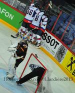 Photo hockey match Slovakia - Germany le 06/05/2013
