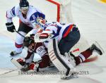 Photo hockey match Slovakia - Latvia le 09/05/2013