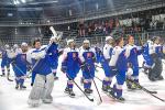 Photo hockey match Slovakia - Netherlands le 28/04/2022