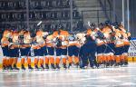 Photo hockey match Slovakia - Netherlands le 28/04/2022