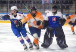 Photo hockey match Slovakia - Netherlands le 28/04/2022