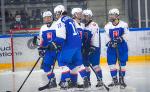 Photo hockey match Slovakia - Netherlands le 28/04/2022