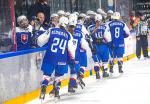 Photo hockey match Slovakia - Netherlands le 28/04/2022