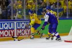 Photo hockey match Slovakia - Sweden le 12/05/2018