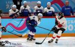 Photo hockey match Slovakia - Switzerland le 21/01/2020