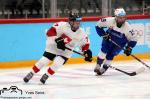 Photo hockey match Slovakia - Switzerland le 21/01/2020