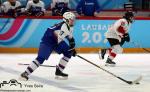 Photo hockey match Slovakia - Switzerland le 21/01/2020