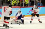 Photo hockey match Slovakia - Switzerland le 21/01/2020
