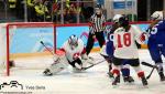 Photo hockey match Slovakia - Switzerland le 21/01/2020