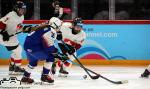 Photo hockey match Slovakia - Switzerland le 21/01/2020