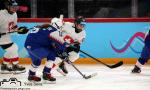 Photo hockey match Slovakia - Switzerland le 21/01/2020