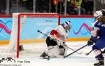 Photo hockey match Slovakia - Switzerland le 21/01/2020