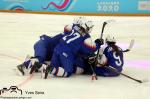 Photo hockey match Slovakia - Switzerland le 21/01/2020