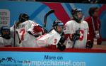 Photo hockey match Slovakia - Switzerland le 21/01/2020