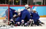 Photo hockey match Slovakia - Switzerland le 21/01/2020