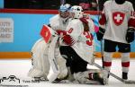 Photo hockey match Slovakia - Switzerland le 21/01/2020