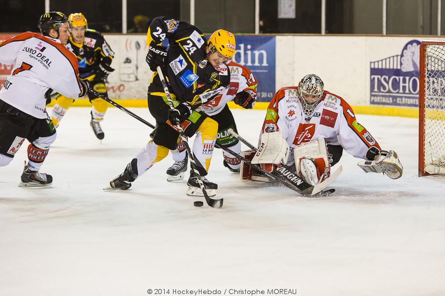 Photo hockey match Strasbourg  - Amiens 