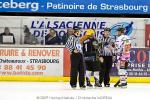 Photo hockey match Strasbourg  - Amiens  le 26/12/2009