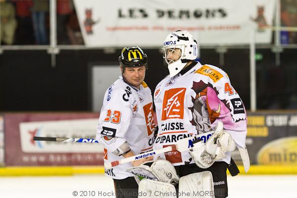 Photo hockey match Strasbourg  - Amiens 